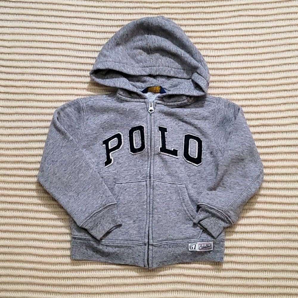 Ralph Lauren toddler zip-up jacket
